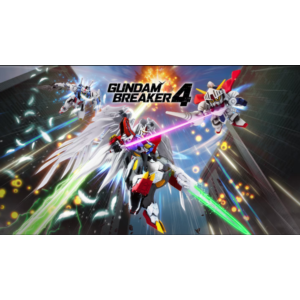 💥GUNDAM BREAKER 4 🔵 PS4/PS5 🔴TURKEY🔴