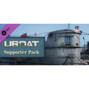 UBOAT - Supporter Pack DLC - STEAM GIFT РОССИЯ