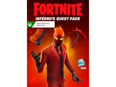 🧡Fortnite - Inferno´s Quest Pack + 1500 Vb XBOX Key🔑