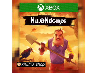 🔒 Hello Neighbor 1 XBOX CODE KEY🔑