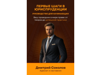 Первые шаги в юриспруденции. Руководство для начинающих