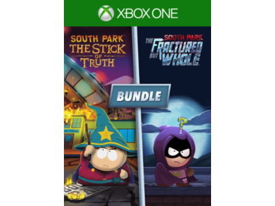 SOUTH PARK THE STICK OF TRUTH + THE FRACTURED BUT WHOLE