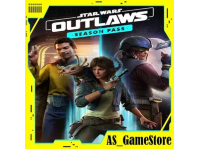 ⚫️Star Wars Outlaws - Season Pass | Epic Games EGS