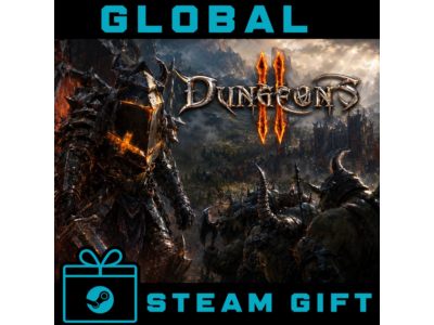 Dungeons 2 STEAM GIFT Russia + ROW + GLOBAL REG FREE
