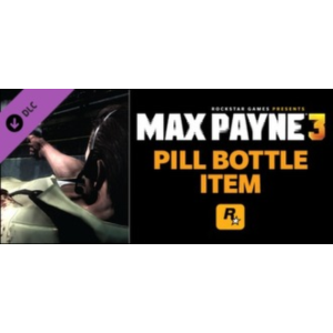 Max Payne 3: Pill Bottle Item STEAM GIFT REG FREE
