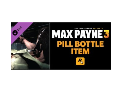 Max Payne 3: Pill Bottle Item STEAM GIFT ВСЕ СТРАНЫ