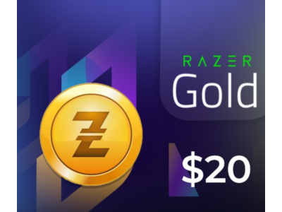 🪙Razer Gold 20$ PIN (Global)📟