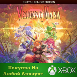 Visions of Mana Digital Deluxe Edition XBOX⭐Any acc .