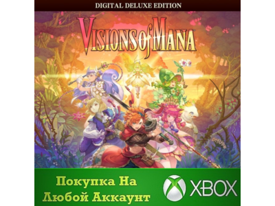 Visions of Mana Digital Deluxe Edition XBOX⭐Any acc .