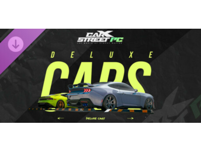 CarX Street - Deluxe Cars (Steam Gift Россия)