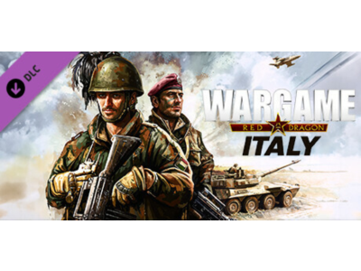 Wargame: Red Dragon - Nation Pack: Italy 💎 DLC STEAM
