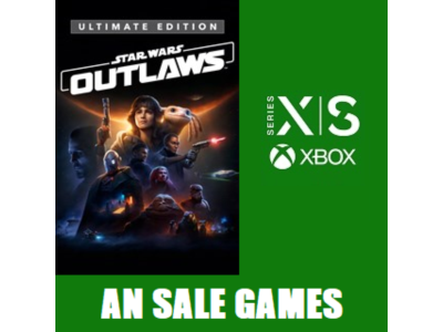 STAR WARS OUTLAWS ULTIMATE XBOX аккаунт + все DLC + The Force Unleashed +