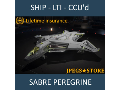 Sabre Peregrine - LTI - CCU'd Ship