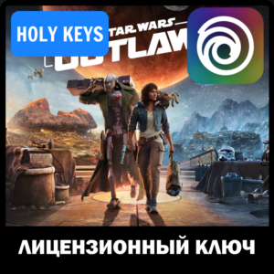 ⬛Star Wars Outlaws +GOLD +Ultimate 🔴UBISOFT 🔑KEY