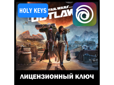 ⬛Star Wars Outlaws 🔴ВСЕ ИЗДАНИЯ UPLAY🔑 КЛЮЧ