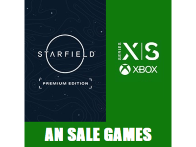 STARFIELD Premium XBOX аккаунт + все DLC + Kingdom Come: Deliverance 2 Gold