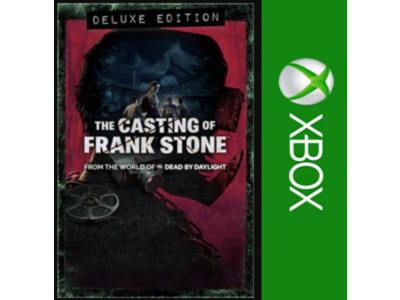 ☑️⭐The Casting of Frank Stone Deluxe XBOX⭐☑️.