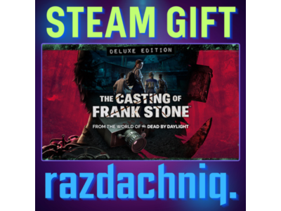 👥The Casting of Frank Stone Deluxe {Steam/Россия/СНГ}