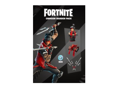 FORTNITE: Набор АЛЫЙ СТРАЖ +600 VB XBOX КЛЮЧ✅🔑