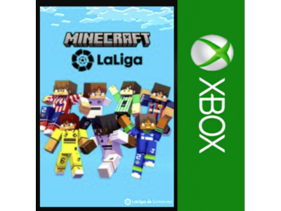 ☑️⭐Minecraft LaLiga Skin Pack XBOX⭐Куплю Вам⭐☑️.