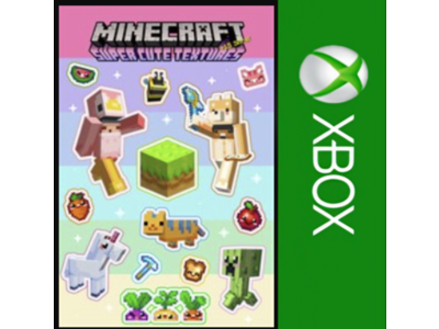 ☑️⭐Minecraft Набор текстур Умилительный XBOX⭐☑️.