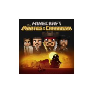 ☑️⭐Minecraft Pirates of the Caribbean Mashup XBOX⭐☑️