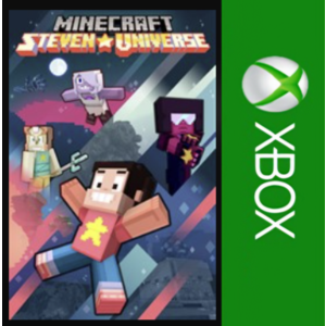 ☑️⭐Minecraft Steven Universe Mashup XBOX⭐Buy it u⭐☑️