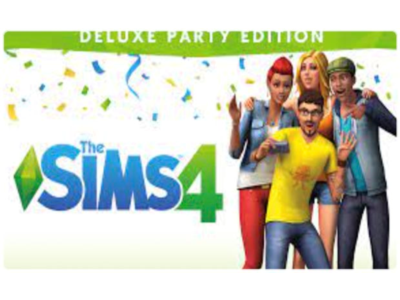🍓 Sims 4 Deluxe Party (PS4/PS5/RU) (Аренда от 3 дней)