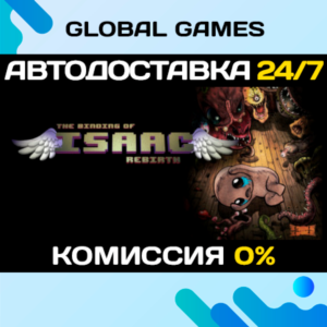 The Binding of Isaac: Rebirth STEAM GIFT 🚀AUTO💳0%