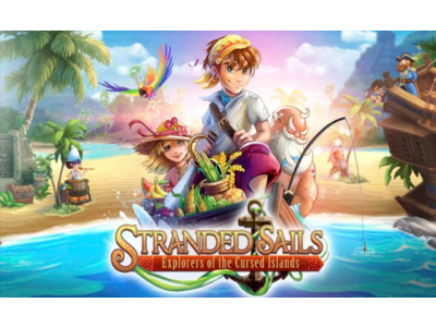 🍓 Stranded Sails (PS4/PS5/RU) (Аренда от 3 дней)