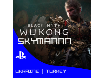 🟦🐵Black Myth: Wukong 🐵🟦📌PSN ТУРЦИЯ/УКРАИНА📌