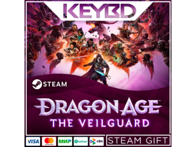 🔥 Dragon Age: The Veilguard · Standard/Deluxe · Steam Gift