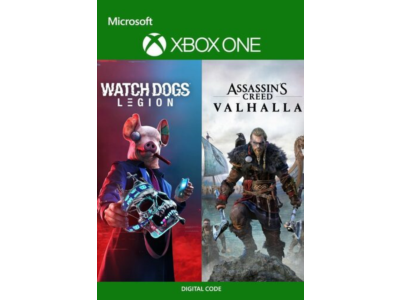🧡ASSASSIN’S CREED VALHALLA + WATCH DOGS: LEGION XBOX🔑