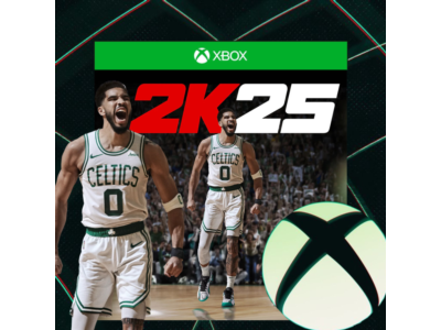 NBA 2K25 XBOX ONE & XBOX SERIES X|S