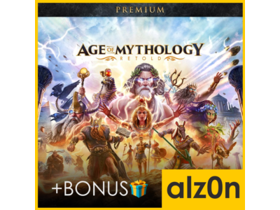 🟥Age of Mythology: Retold - Premium Edition🧿STEAM
