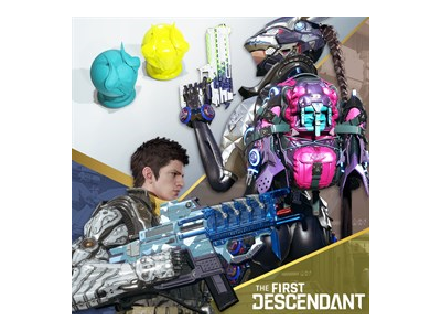 🔑 THE FIRST DESCENDANT - INVASION SET 🔥 XBOX KEY