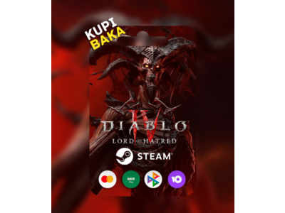 RU\GLOBAL🌌Diablo 4 IV  +  выбор DLC🌌STEAM GIFT