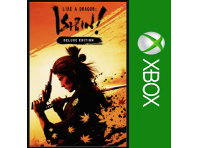 ☑️⭐Like a Dragon Ishin! Digital Deluxe Edition XBOX⭐☑️