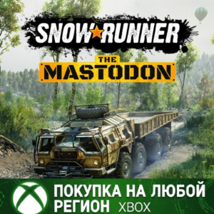 SnowRunner - The Mastodon XBOX Any account