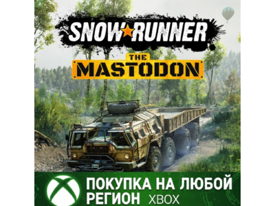 SnowRunner - The Mastodon XBOX На Любой Регион