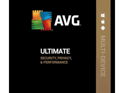 AVG Ultimate 2024 Key (3 года / 1 устройство) - Глобаль