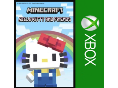 ☑️⭐Minecraft - Hello Китти и друзья XBOX⭐Куплю Вам⭐☑️