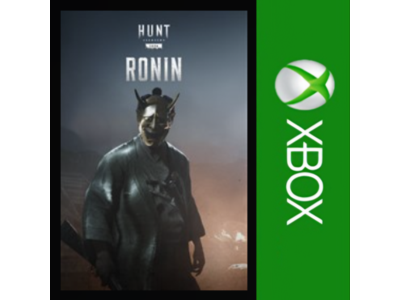 ☑️⭐Hunt: Showdown 1896 - Ронин XBOX⭐☑️