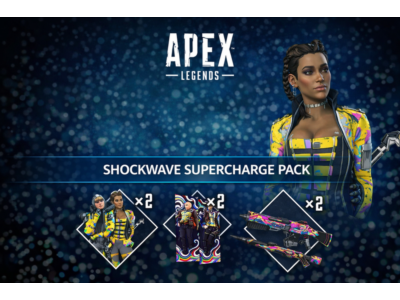 Apex Legends - Shockwave Supercharge Pack | XBOX | DLC Pack