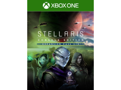 ✅ Stellaris: Console Edition - Expansion Pass Six XBOX ONE SERIES X|S KEY