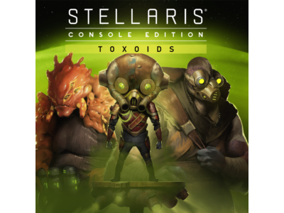 ✅ Stellaris: Toxoids Species Pack XBOX Key 🔑