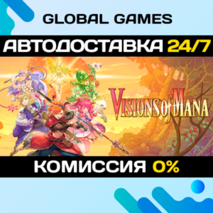 Visions of Mana STEAM GIFT 🚀АВТОДОСТАВКА💳0%