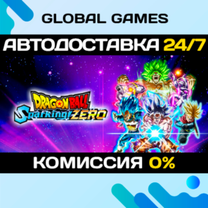 DRAGON BALL: Sparking! ZERO STEAM GIFT 🚀AUTO💳0%