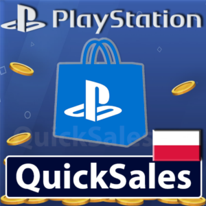 🚀PlayStation 🔝ПОДАРОЧНАЯ КАРТА 50—1100 PLN ПОЛЬША⚪️🔴