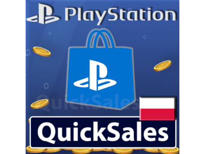 🚀PlayStation 🔝ПОДАРОЧНАЯ КАРТА 50—1100 PLN ПОЛЬША⚪️🔴